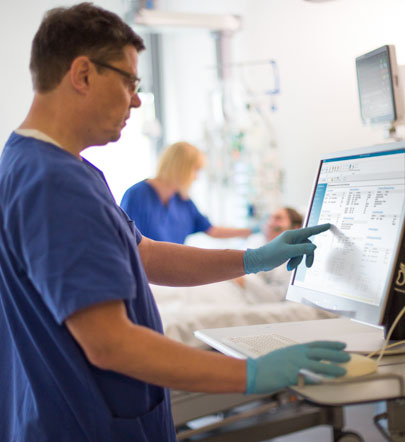IntelliSpace Critical Care and Anesthesia (ICCA)
