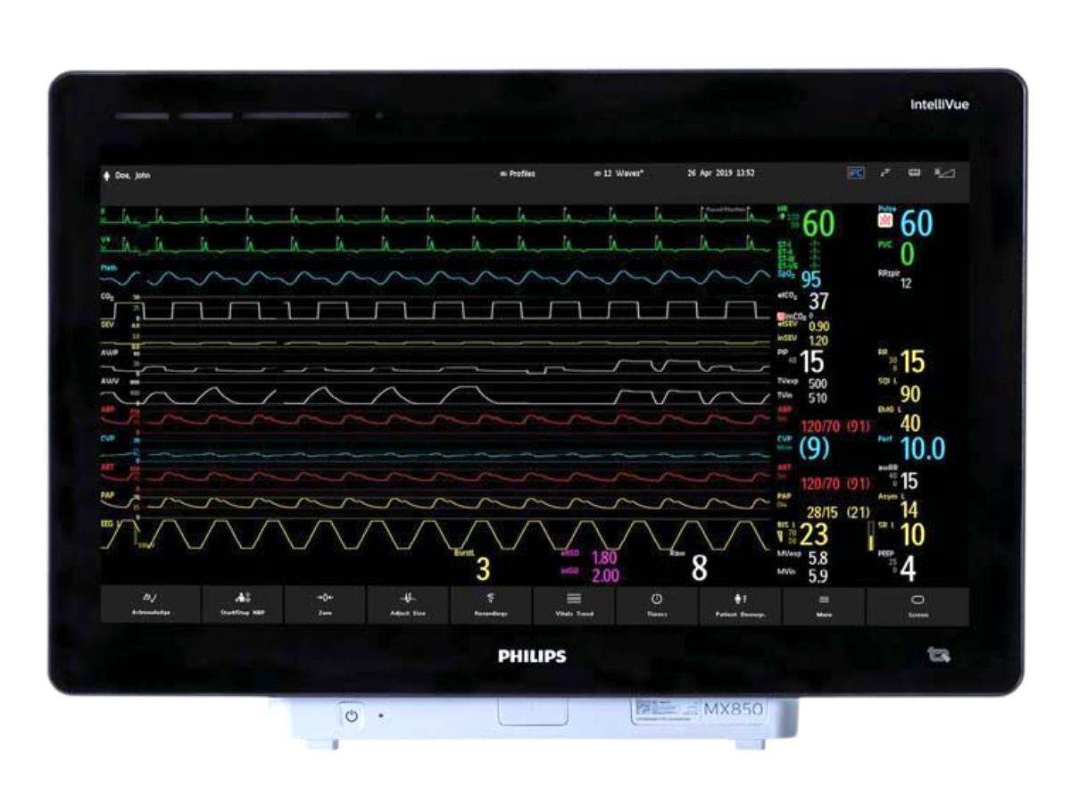 Монитор пациента IntelliVue MX850